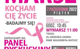 Na zdjęciu widzimy plakat z danymi informacyjnymi jak w treści artykułu.