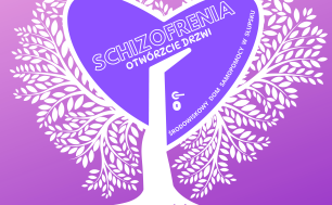 Plakta informacyjny z tekstem dotyczącym daty i godzin wydarzenia; grafik serce wpisane w drzewo