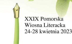 Pod koniec kwietnia bibliotekami i szkołami w Słupsku i regionie zawładną znani literaci
