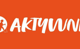 na zdjęciu widzimy logo konkursu Aktywni+