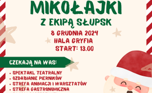 plakat Mikołajek 2024 - świąteczne grafiki, opis wydarzenia
