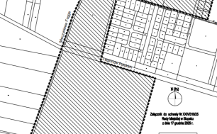 granica przystąpienia do miejscowego planu zagospodarowania przestrzennego "Fogga"