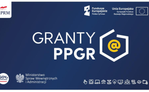 Logo projektu GRANTY PPGR