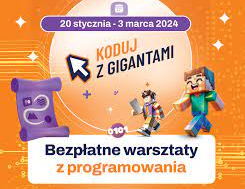 Bezpłatne warsztaty z programowania Koduj z Gigantami