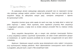 życzenia