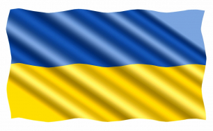 Na zdjęciu widzimy flagę Ukrainy