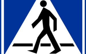 Zank informacyjny "Przejście dla pieszych"