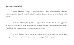 życzenia