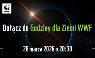 zdjęcie promujące akcję Godzina dla Ziemi 2026