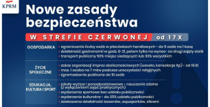 Zasady w strefie czerwonej od 17.10