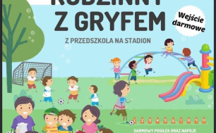 Rysunek bawiących się na sportowo dzieci!