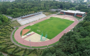 stadion 650-lecia z lotu ptaka