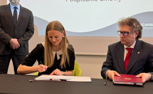 Słupsk rozpoczyna realizację projektu „Przyszłość w Równowadze” z Funduszami Szwajcarskimi – umowa podpisana w Grudziądzu