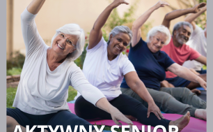 plakat aktywny senior