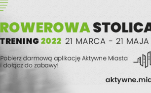 Pani jadąca na rowerze.