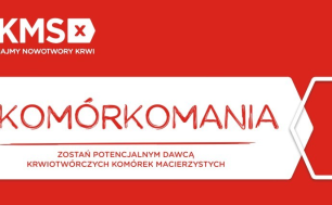 #KOMÓRKOMANIA! - Pomożesz? Bo możesz. Masz to w genach!