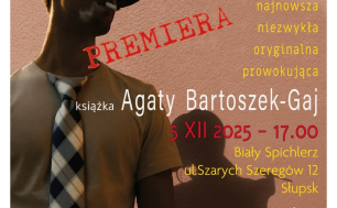 plakat do wydarzenia z wizerunkiem mężczyzny w kapeluszu z papierosem w ustach