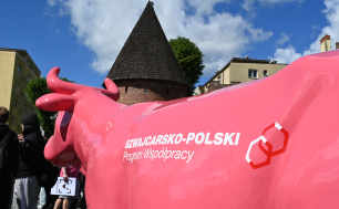 Inauguracja projektu: „Przyszłość w Równowadze. Wspólnie ze Szwajcarią dla lepszego i bezpiecznego Słupska”