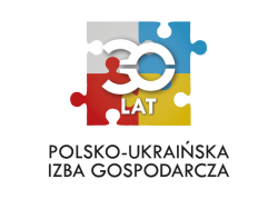 Logo Polsko- Ukraińskiej Izby Gospodarczej